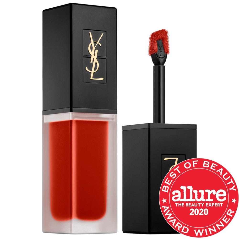 💄YVES SAINT LAURENT💄
Tatouage Couture Velvet Cream Matte Liquid Lipstick